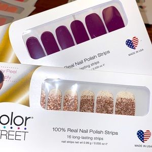 Colorstreet lot of 2